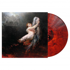 Immolation - Descent (Transparent Red/Black Marbled Indie Vinyl LP)