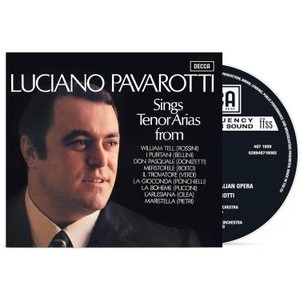 Luciano Pavarotti Wiener Opernorch - Tenor Arias From Italian Opera