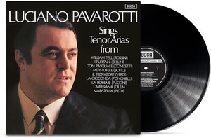 Luciano Pavarotti Wiener Opernorch - Tenor Arias From Italian Opera