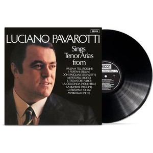 Luciano Pavarotti Wiener Opernorch - Tenor Arias From Italian Opera