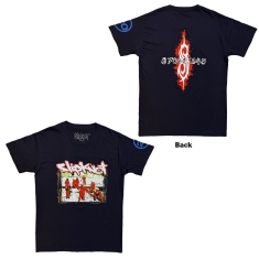 Slipknot - 20Th Anni - Red Jump Suits Uni Navy T-Shirt