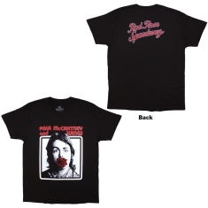 Paul Mccartney - Red Rose Speedway Uni Bl T-Shirt