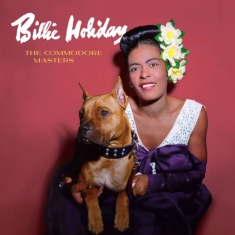 Holiday Billie - Commondore Masters The (Red Vinyl L