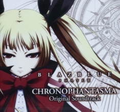 Game Blazblue Phase 3 Chronopahntasma  - Ps3 Game Blazblue Phase 3 Chronopahntasma (Original Soundtrack) [Import]