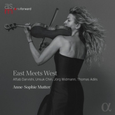 Anne-Sophie Mutter - East Meets West
