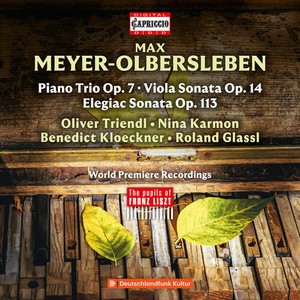 Max Meyer-Olbersleben - Chamber Music