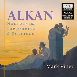 Charles-Valentin Alkan - Nocturnes, Impromptus & Zorzicos, V