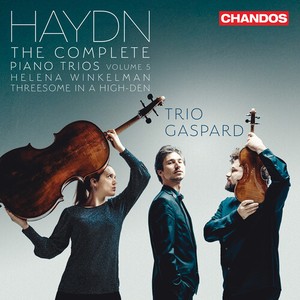 Joseph Haydn - Complete Piano Trios, Vol. 5