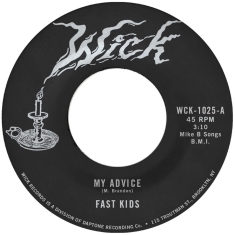 Fast Kids - My Advice B/W Out Of State Plates