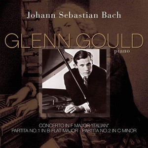 Glenn Gould - Bach: Italian Concerto