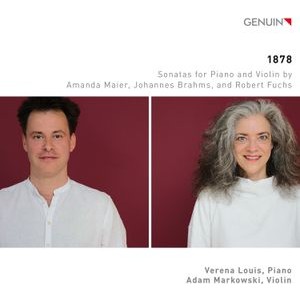 Verena Louis Adam Markowski - 1878 - Sonatas For Piano And Violin