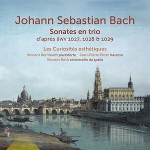 Bach J S - Sonate En Trio D'apres, Bwv 1027, 1