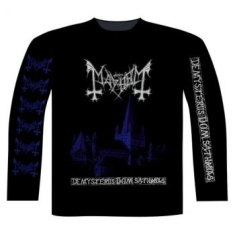 Mayhem - L/S De Mysteriis Dom Sathanas (Xxl)