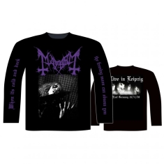 Mayhem - L/S Live In Leipzig (Xl)