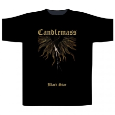 Candlemass - T/S Black Star (S)
