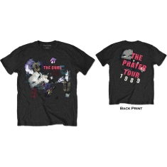 The Cure - The Prayer Tour 1989 Uni Bl T-Shirt