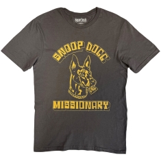 Snoop Dogg - Doberman Uni Char T-Shirt