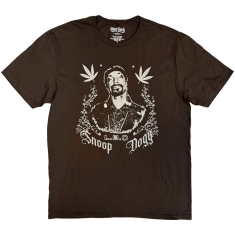 Snoop Dogg - L.B.C. Uni Brown T-Shirt