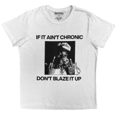 Snoop Dogg - Chronic Signature Uni Wht T-Shirt