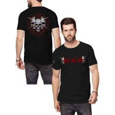 Tool  - Skull Spikes Uni Bl T-Shirt