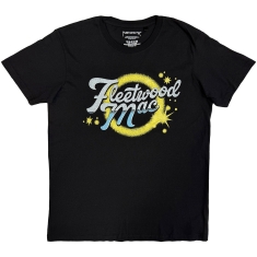 Fleetwood Mac - Circle Logo Uni Bl T-Shirt