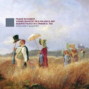 Zemlinsky Quartet - Franz Schubert: String Quartets D.887, D.703