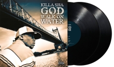 Killa Sha - God Walk On Water (2 Lp Black Vinyl
