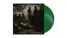 Jungle Rot - Dead And Buried (Green Vinyl Lp)