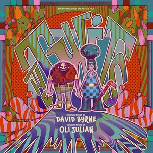 Oli Julian & David Byrne - The Twits - Pink Vaporwave