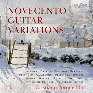 Cristiano Porqueddu - Novecento Guitar Variations