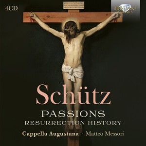 Heinrich Schütz - Passions - Resurrection History