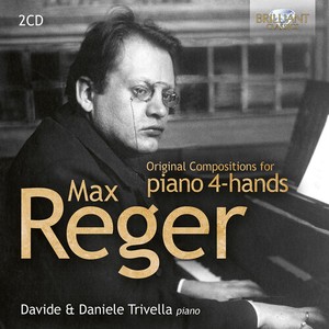 Max Reger - Original Compositions For Piano 4-H