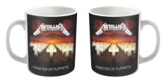 Metallica - Mug - Master Of Puppets