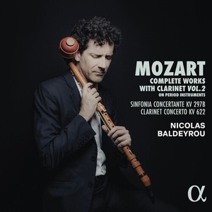 Mozart W A - Complete Works For Clarinet, Vol. 2
