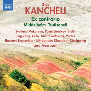 Giya Kancheli - Ex Contrario Middelheim Tsutisope