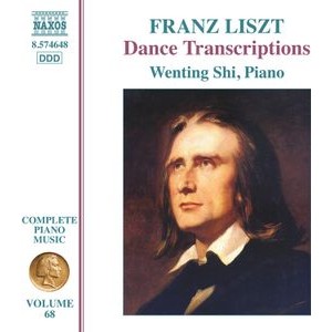 Franz Liszt - Complete Piano Music, Vol. 68 - Dan