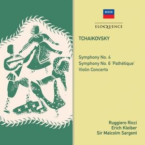 Tchaikovsky Pyotr - Symphonies Nos. 4 & 6