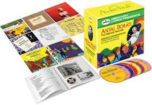 Antal Dorati - The Mercury Masters - Mono Recordin