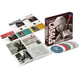 Pablo Casals - The Philips Legacy