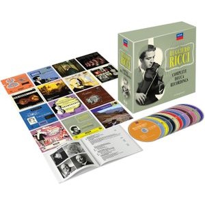 Ruggiero Ricci - Complete Decca Recordings