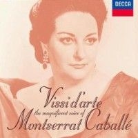 Caballé Montserrat Sopran - Vissi D'arte - Magnificent Voice Of ryhmässä CD @ Bengans Skivbutik AB (565970)