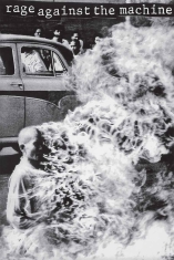Rage Against The Machine  - Burning Monk (91,5 X 61 Cm)