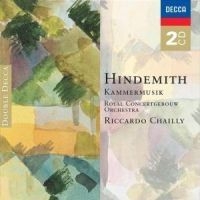 Hindemith - Kammarmusik Kompl ryhmässä Övrigt /  @ Bengans Skivbutik AB (565991)