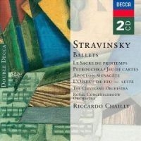 Stravinsky - Petrusjka/Eldfågeln/Apollo Mm ryhmässä CD @ Bengans Skivbutik AB (565994)