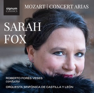 Mozart W A - Concert Arias