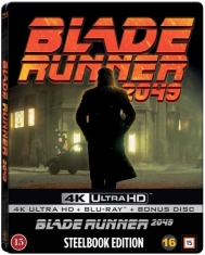 Movie - Blade Runner 2049 Steelbook (4K+Bd)