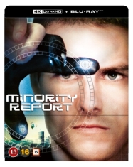 Movie - Minority Report - Steelbook (Bd+4K)