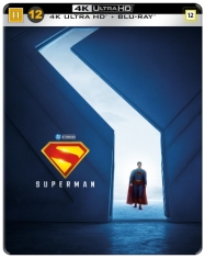 Movie - Superman (2025) Steelbook Fortress Door