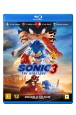 Movie - Sonic The Hedgehog 3 (Bd)