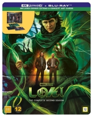 Movie - Loki - Season 2 (Steelbook Bd+4K)
